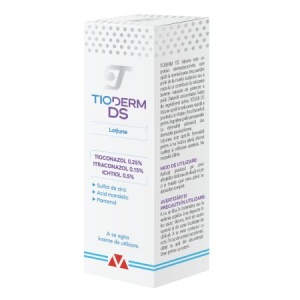 Lotiune intensiva pentru dermatita seboreica Tioderm DS, 50 ml, Braderm - Img 3