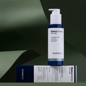 Loțiune pentru hidratare, calmare și controlul sebumului Madeca Homme All In One, 125 ml, Centellian 24 - Img 2