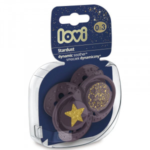 LOVI Suzeta Silicon Dynamic 0-3L, 2 buc, 22/892_violet