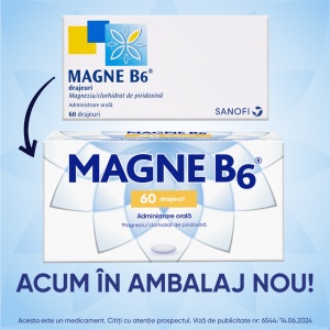 Magne B 6 60 drajeuri – Sanofi - Img 2