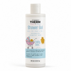Mama & Baby gel de duș 2 în 1 pentru bebeluși, 200 ml, Synergy Therm