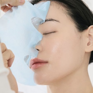 Masca de fata tip servetel pentru hidratare intensa si calmare Aqua Blue, 28 g – Dr. Althea - Img 2