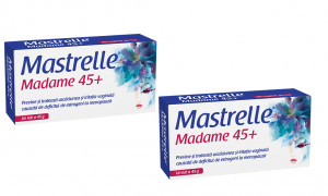 Mastrelle madame 45+ gel vaginal 45g 1+1