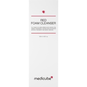 Medicube Red Foam Cleanser, spumă de curățare pentru ten gras și acneic, 120 ml - Img 3