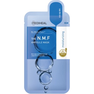 MEDIHEAL N.M.F Aquaring Ampoule Masca de fata hidratanta 27 ml - Img 1