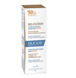 Melascreen Fluid protector anti-pete SPF50+, 50ml, Ducray - Img 2