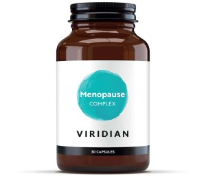 Menopause Complex, 30 capsule, Viridian