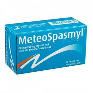 Meteospasmyl, 30 capsule, Mayoly