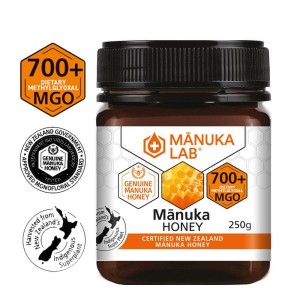 Miere de Manuka, MGO 700+ naturala, 250 g, Noua Zeelanda - Img 1