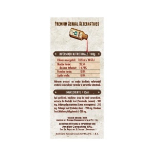 Nikvorm sirop eliminarea parazitilor intestinali, 60 ml, Bio Vitality - Img 2