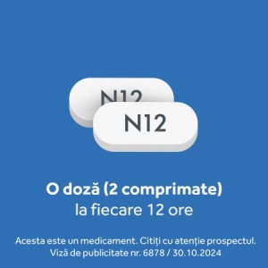 Nurofen SR, 300 mg, 12 comprimate cu eliberare prelungita - Img 5