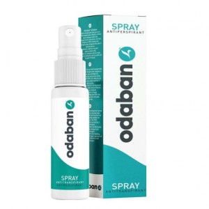 Odaban - Spray solutie discreta in zona axilei, picioarelor, palmelor si fetei, 30 ml, Mdm Healthcare - Img 1