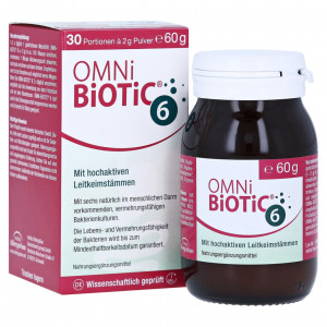 Omni Biotic 6 probiotice echilibrarea florei intestinale, 60 g pulbere - Img 3