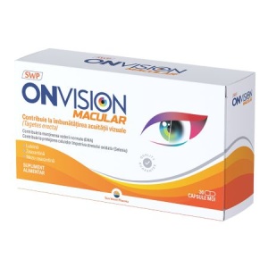 Onvision Macular, 30 capsule moi, Sun Wave Pharma - Img 2