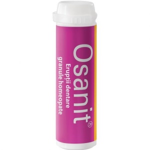 Osanit Eruptii dentare, granule homeopate, 7.5 g – Dr. A. & L. Schmidgall - Img 1