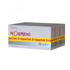 Pachet Normens 3 30 x comprimate, Hyllan