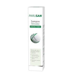Parusan Șampon Stimulator pentru femei, 200 ml, Theiss Naturwaren