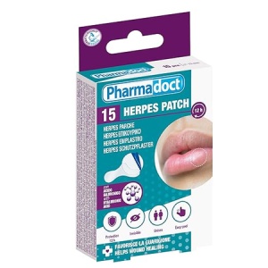 Plasturi antiherpetici, 15 bucăți, Pharmadoct