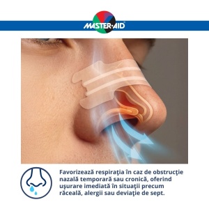 Plasturi nazali Master-Aid, 10 bucati – Pietrasanta Pharma - Img 5