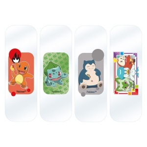 Plasturi pentru copii Pokemon Tattoo, 16 bucăți, Urgo - Img 2