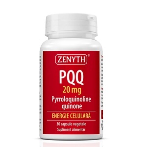 PQQ, 20 mg, 30 capsule, Zenyth - Img 1