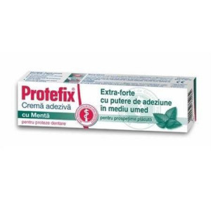 PROTEFIX Crema adeziva Menta x 40ml