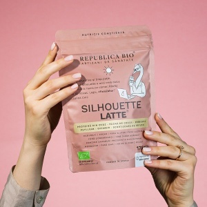 Pudră funcțională cu aromă de banane Silhouette Rituals Latte, 175 g, Republica BIO - Img 6