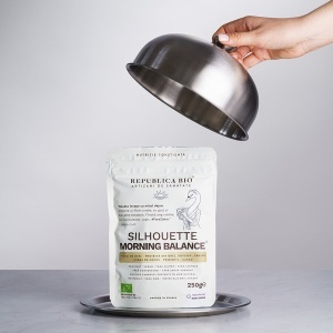 Pudră funcțională pentru mic dejun Silhouette Rituals Morning Balance, 250 g, Republica BIO - Img 7