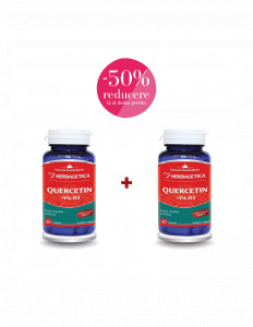 Quercetin + Vitamina D3 60+60 capsule – Herbagetica