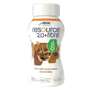 Resource 2.0 + Fibre cu aroma de cafea, 4 x 200 ml, Nestle - Img 3