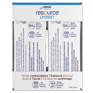Resource 2.0 + Protein cu aroma de cacao fara gluten, 4 x 200 ml, Nestle - Img 5