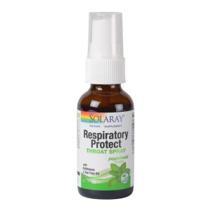Respiratory Protect Throat Spray Solaray, 30 ml, Secom - Img 1