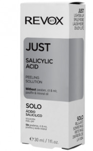 Revox just solutie peeling cu acid salicilic 2% x 30ml