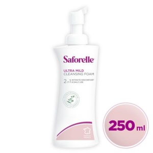 Saforelle spuma intima de curatare ultra-delicata, 250 ml - Img 3