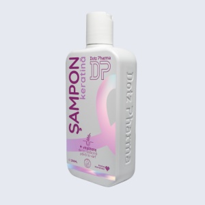 Sampon cu keratina, 250 ml - Dotz Pharma - Img 2