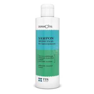 Șampon medicinal Dermotis, 120 ml, Tis Farmaceutic