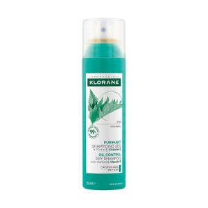 Sampon uscat cu urzica si vitamina E Klorane 150 ml - Img 1