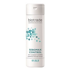 Sebomax lotiune antimatreata cu sulfura de seleniu 1% si acid salicilic 2%, 100 ml, Biotrade
