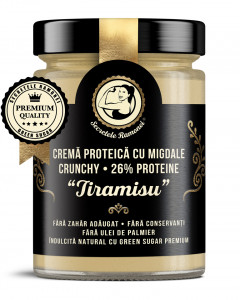 SECRETELE RAMONEI Crema 26% proteine Tiramisu x 350g
