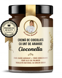 SECRETELE RAMONEI Crema de ciocolata Cioconella x 350g