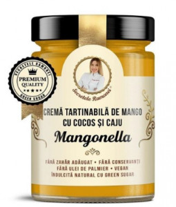 SECRETELE RAMONEI Crema tartinabila Mangonella x 350g