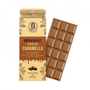 SECRETELE RAMONEI Green Velvet ciocolata caramella x 350g