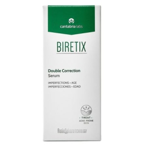 Ser antirid si anti-imperfectiuni Double Correction Biretix, 50 ml - Cantabria Labs - Img 2