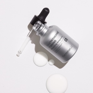 Ser concentrat pentru luminozitate și pete pigmentare Glutathione Toning Boosting, 30 ml, Centellian 24 - Img 2