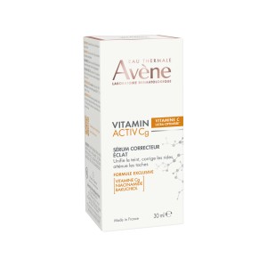 Ser Corector cu Efect de Luminozitate și Vitamina Cg, 30 ml, Avene - Img 2