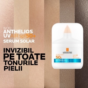 Ser de Fata cu Protectie Solara SPF 50+ Anthelios UVAir, 50 ml – La Roche-Posay - Img 12
