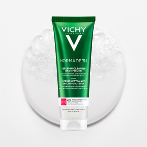 Serum Exfoliant Zilnic Normaderm, 125 ml, Vichy - Img 2