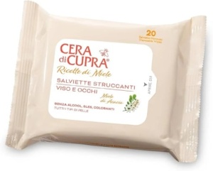 Șervețele demachiante Cera di Cupra, 20 bucăți