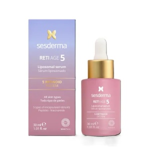 Sesderma Reti Age 5 ser antirid cu 5 retinoizi incapsulati, 30 ml