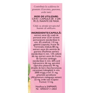 Silueta perfectă M125, 60 capsule, Fares - Img 3